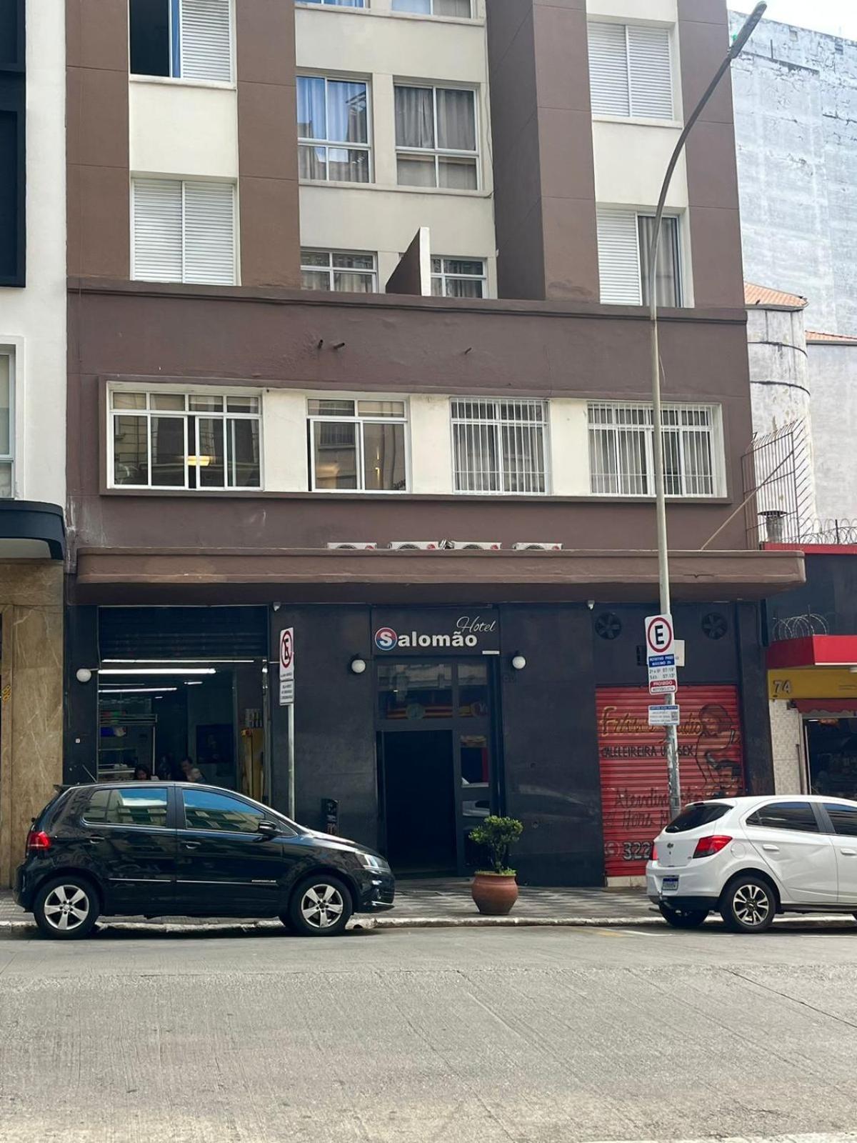 Hotel Salomão - Próximo A 25 De Março, Bom Retiro, Brás E Rua Santa Efigênia, A 2 Minutos Do Mirante Sampa Sky E Pista De Skate Anhangabaú São Paulo