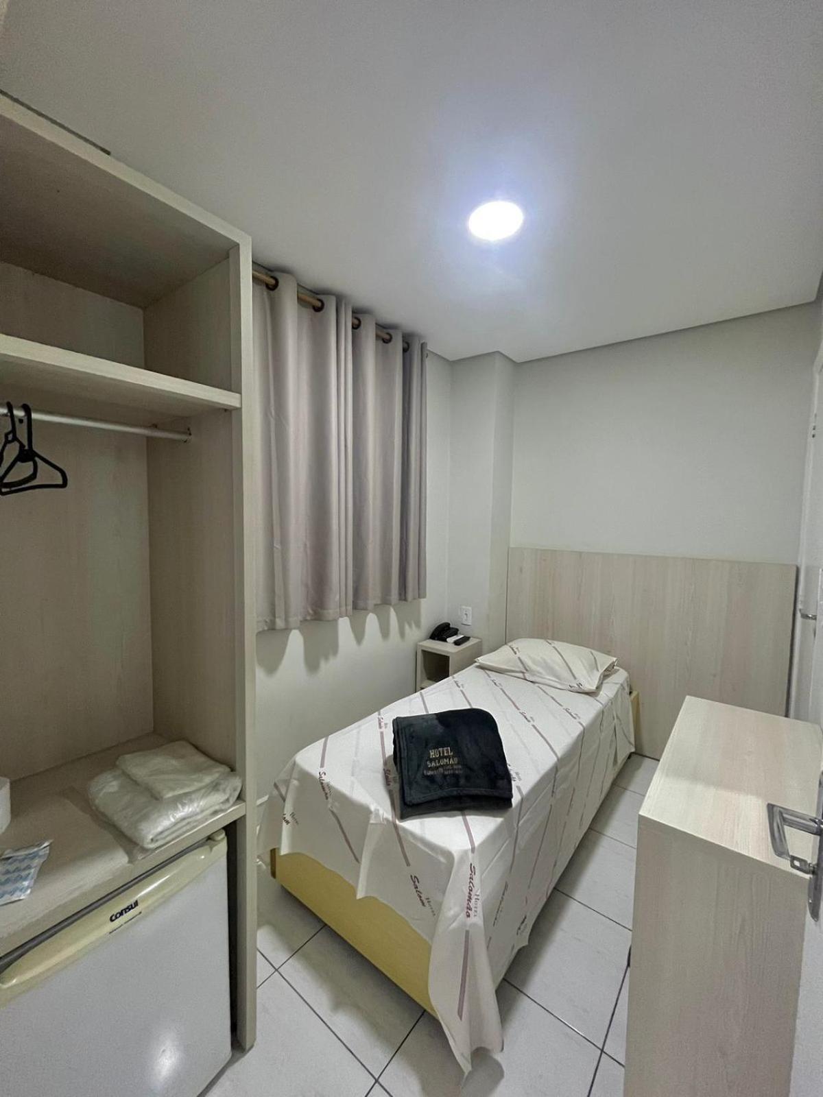 Hotel Salomão - Próximo A 25 De Março, Bom Retiro, Brás E Rua Santa Efigênia, A 2 Minutos Do Mirante Sampa Sky E Pista De Skate Anhangabaú São Paulo